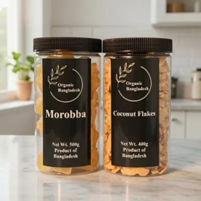 Coconut Flakes+ Morobba Combo secondary