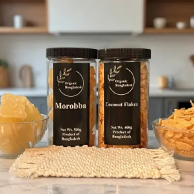 Coconut Flakes+ Morobba Combo